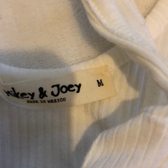 White tank bodysuit - Picture 2 of 2